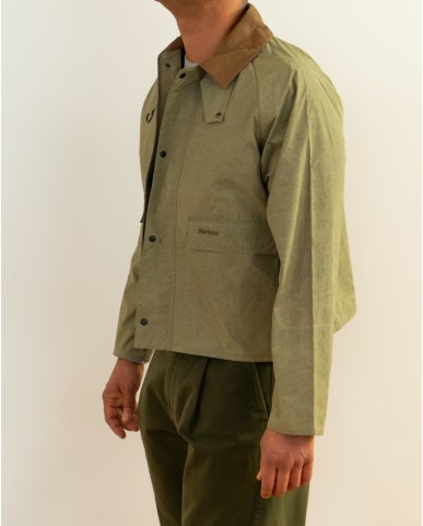 Barbour - Giubbotto Ripstop Olive Uomo MSP0174 OL31 P26