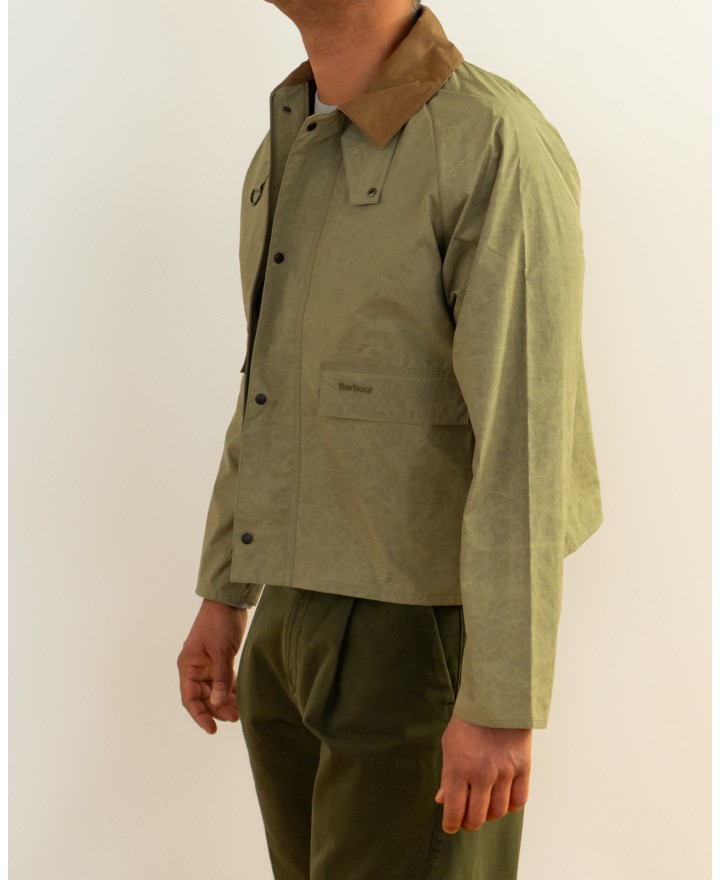 Barbour - Giubbotto Ripstop Olive Uomo MSP0174 OL31 P26