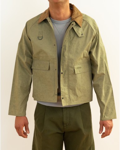 Barbour - Giubbotto Ripstop Olive Uomo MSP0174 OL31 P26