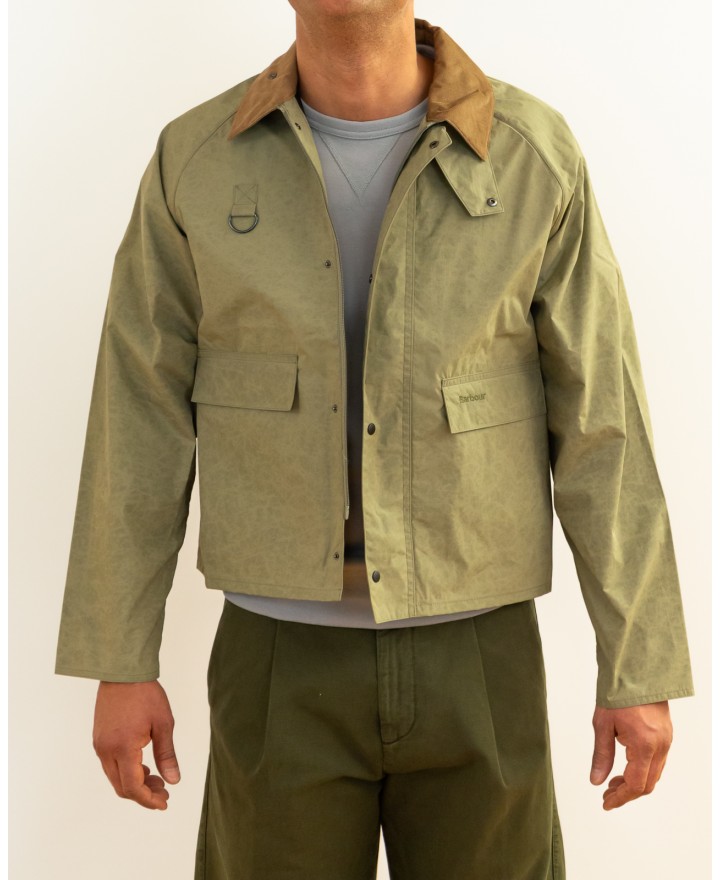 Barbour - Giubbotto Ripstop Olive Uomo MSP0174 OL31 P26