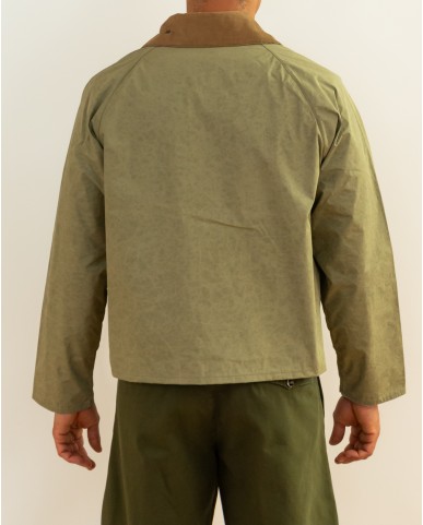 Barbour - Giubbotto Ripstop Olive Uomo MSP0174 OL31 P26