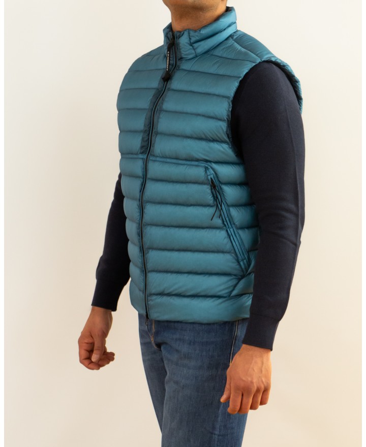 CP Company - Gilet Piumino Avio Uomo MVE703A 110416A 815 I25