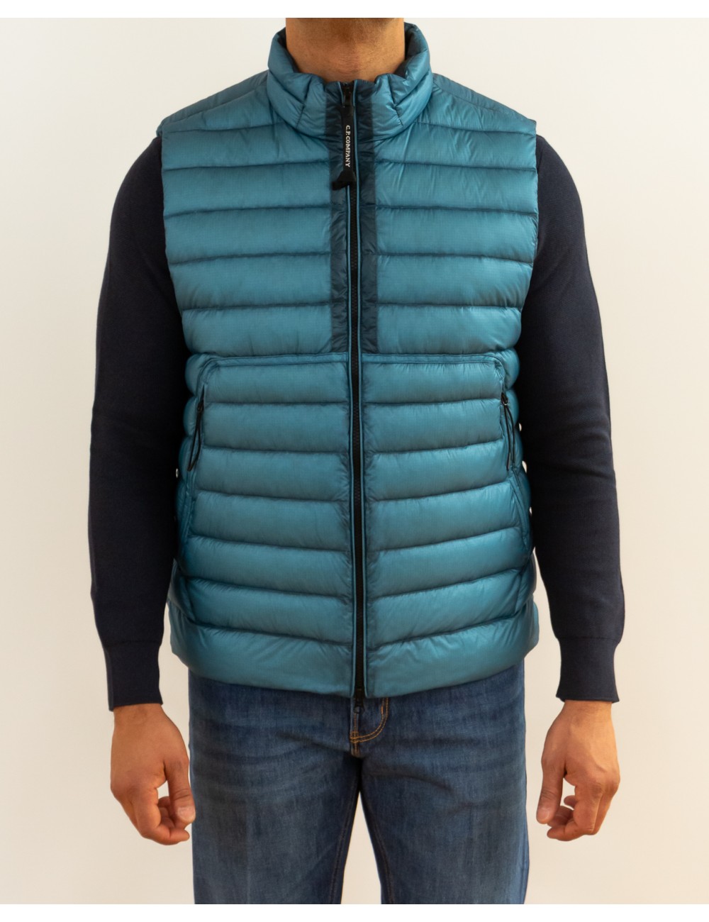 CP Company - Gilet Piumino Avio Uomo MVE703A 110416A 815 I25