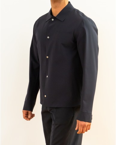 Herno - Men's Blue Scuba Jacket GI000318U 12301SZ 92 P26