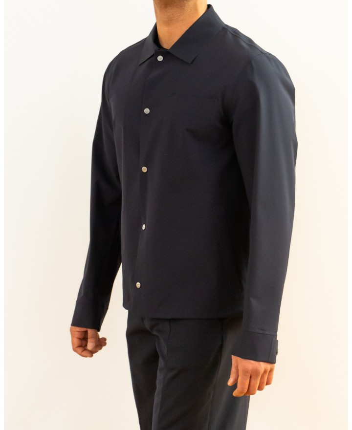 Herno - Men's Blue Scuba Jacket GI000318U 12301SZ 92 P26