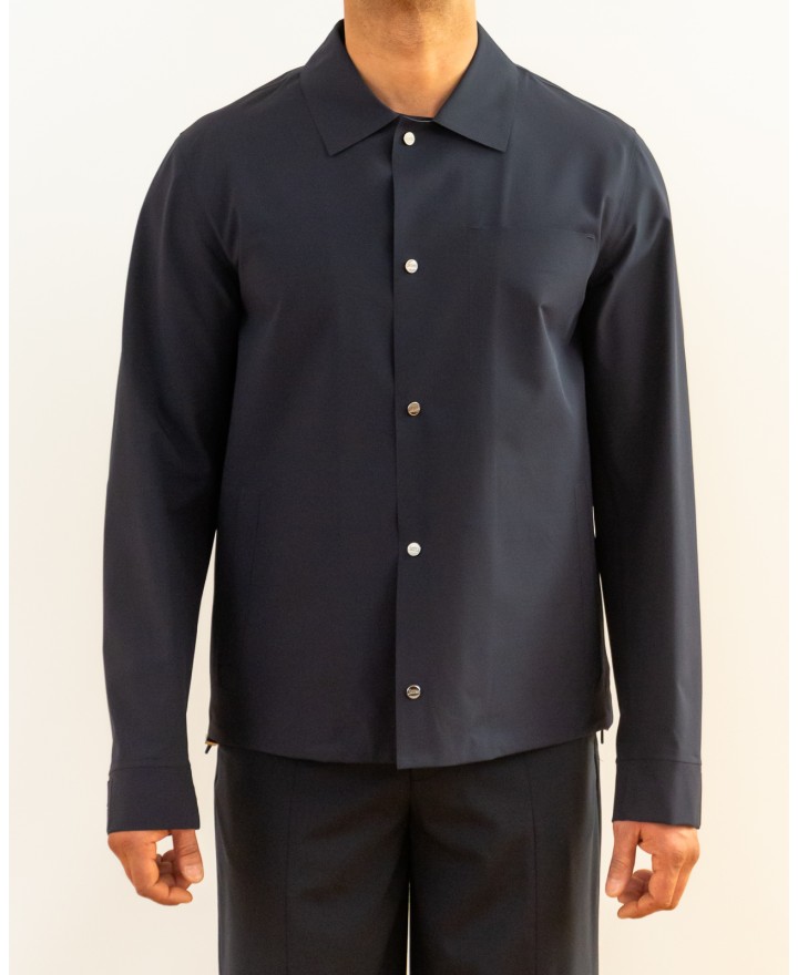 Herno - Men's Blue Scuba Jacket GI000318U 12301SZ 92 P26