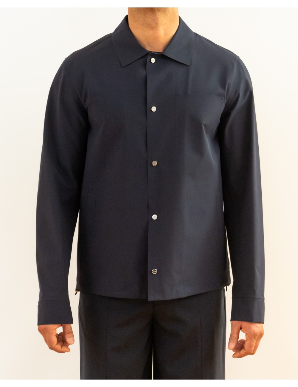 Herno - Men's Blue Scuba Jacket GI000318U 12301SZ 92 P26