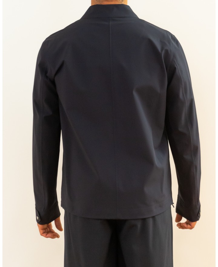 Herno - Men's Blue Scuba Jacket GI000318U 12301SZ 92 P26