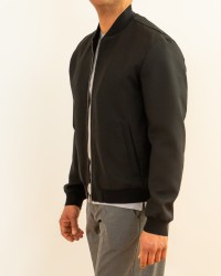 Herno - Giubbotto Bomber Nero Uomo GI000649U 33492 9300 P26