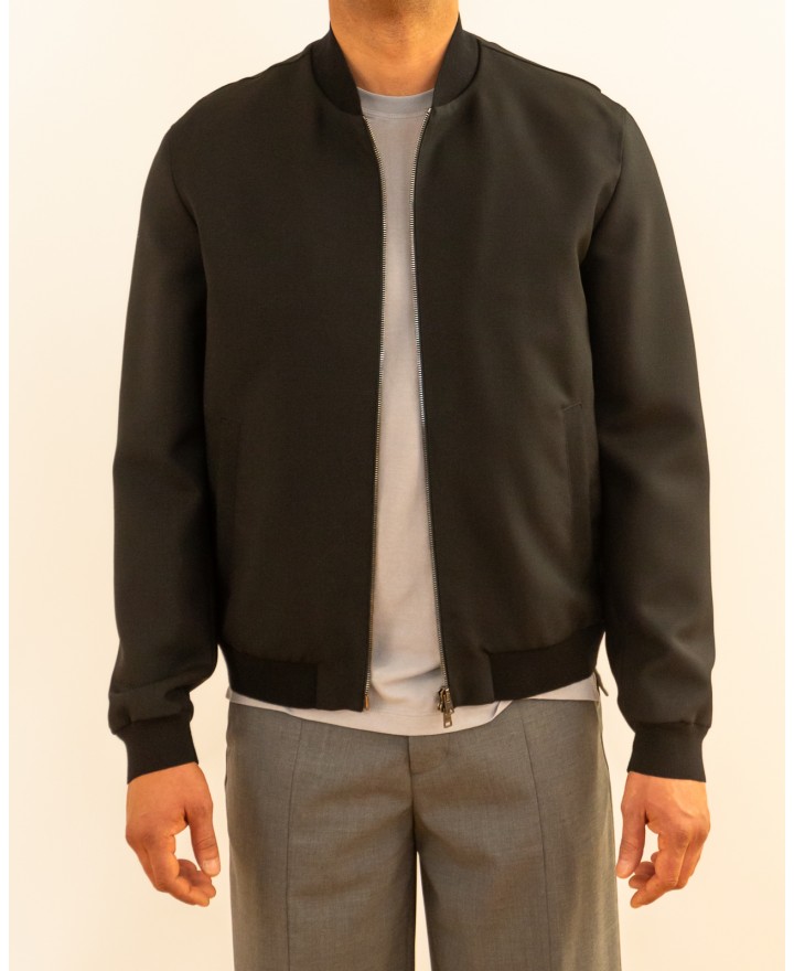 Herno - Giubbotto Bomber Nero Uomo GI000649U 33492 9300 P26