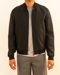 Herno - Giubbotto Bomber Nero Uomo GI000649U 33492 9300 P26