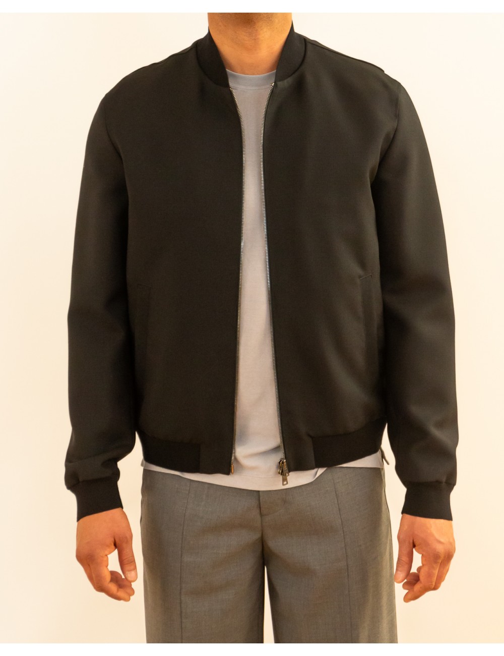 Herno - Giubbotto Bomber Nero Uomo GI000649U 33492 9300 P26