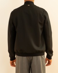 Herno - Giubbotto Bomber Nero Uomo GI000649U 33492 9300 P26