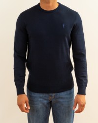 Polo Ralph Lauren - Maglia Maniche Lunghe Blu Uomo 710684957001 P26