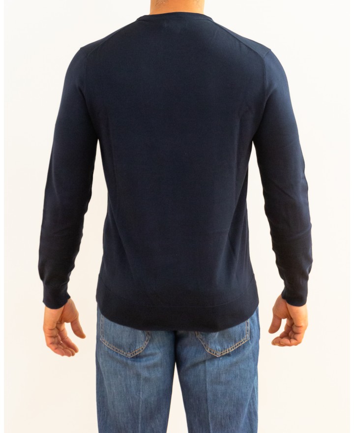 Polo Ralph Lauren - Maglia Maniche Lunghe Blu Uomo 710684957001 P26