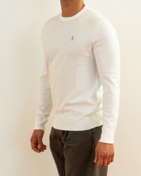 Polo Ralph Lauren - Maglia Girocollo Bianca Uomo 710890558506 P26