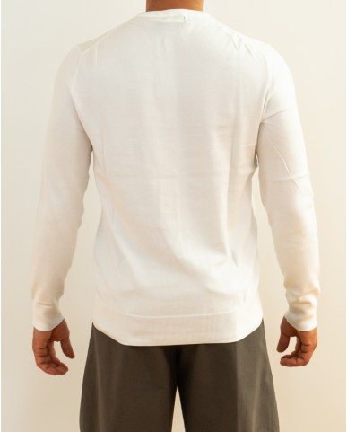 Polo Ralph Lauren - Maglia Girocollo Bianca Uomo 710890558506 P26