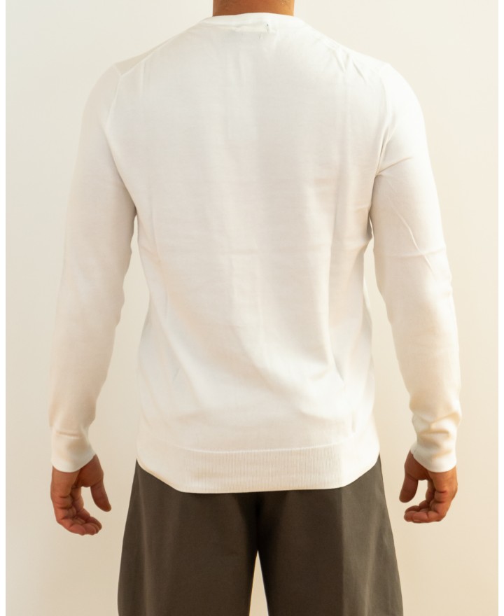 Polo Ralph Lauren - Maglia Girocollo Bianca Uomo 710890558506 P26