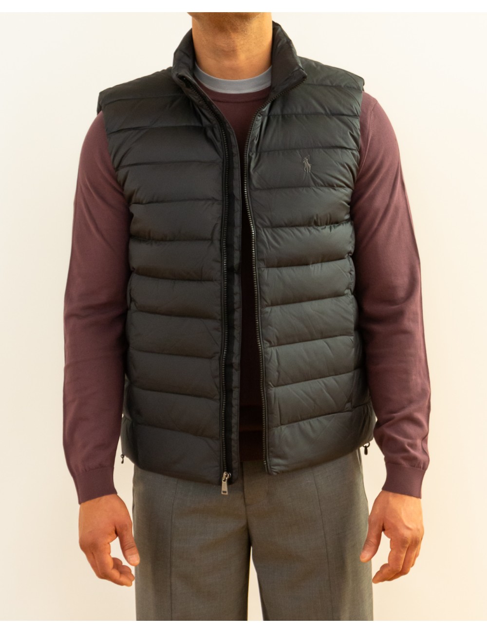 Polo Ralph Lauren - Men's Black Vest 710967775002 P26