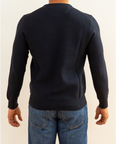 Polo Ralph Lauren - Maglia Nido d'Ape Blu Uomo 710918163001 P26