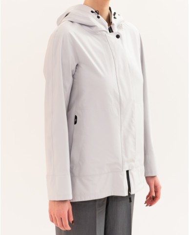 Herno - Women's Gray Laminar Gore-Tex Parka GC000470D 11124 1250 I25