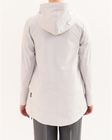 Herno - Women's Gray Laminar Gore-Tex Parka GC000470D 11124 1250 I25