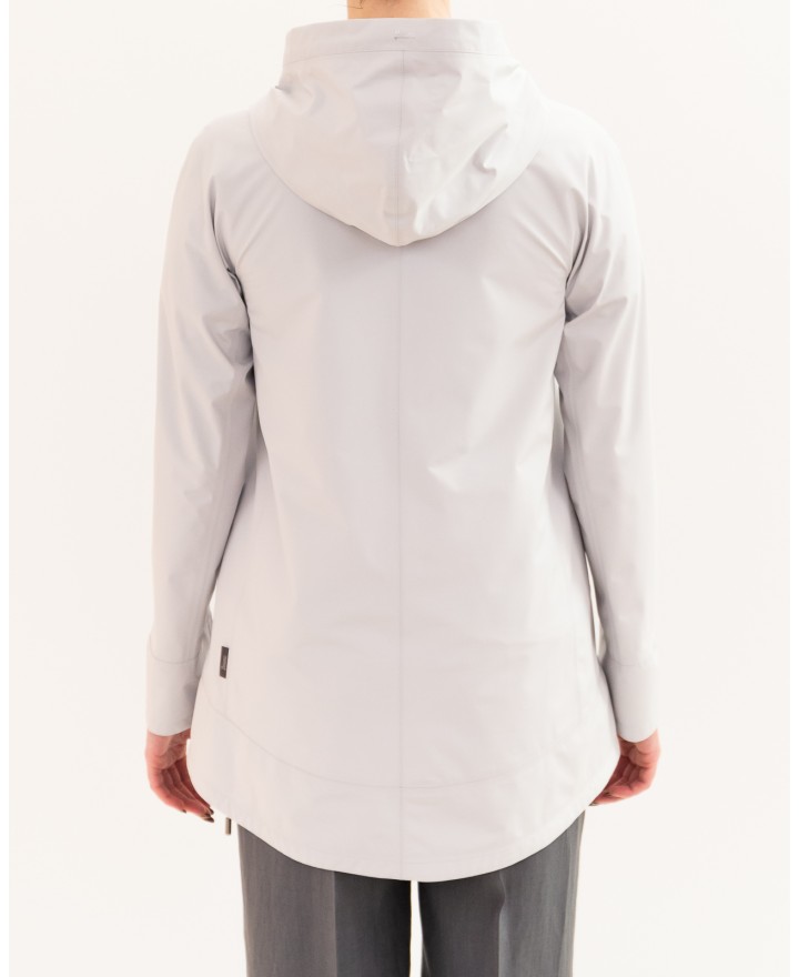 Herno - Women's Gray Laminar Gore-Tex Parka GC000470D 11124 1250 I25