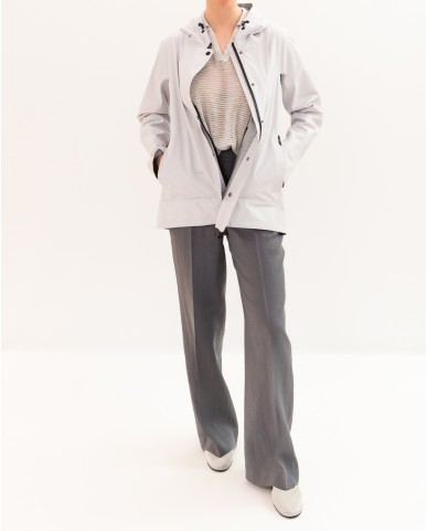 Herno - Women's Gray Laminar Gore-Tex Parka GC000470D 11124 1250 I25