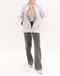 Herno - Women's Gray Laminar Gore-Tex Parka GC000470D 11124 1250 I25