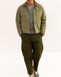 Barbour - Giubbotto Ripstop Olive Uomo MSP0174 OL31 P26