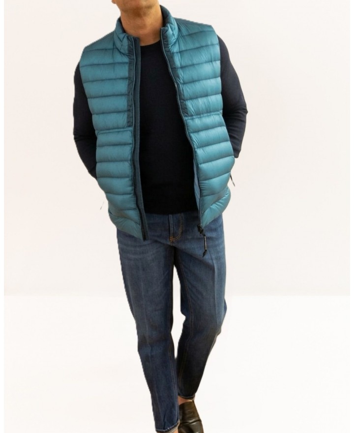 CP Company - Gilet Piumino Avio Uomo MVE703A 110416A 815 I25