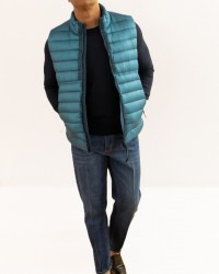 CP Company - Gilet Piumino Avio Uomo MVE703A 110416A 815 I25