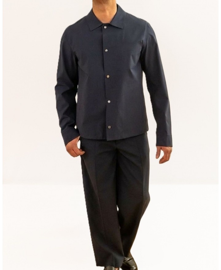 Herno - Men's Blue Scuba Jacket GI000318U 12301SZ 92 P26