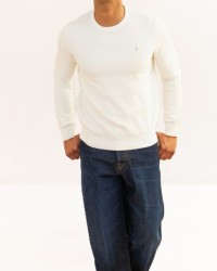 Polo Ralph Lauren - Men's White Honeycomb Knit Sweater 710918163504 P26