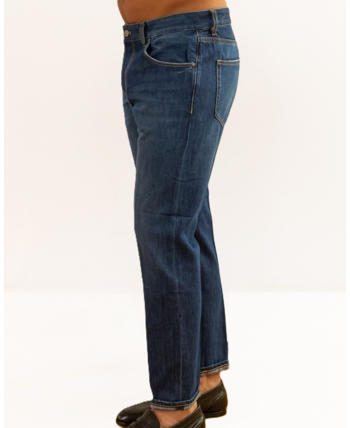 PT Torino - Men's Dark Denim Jeans C5TP05B0CA5610 MN28 P26