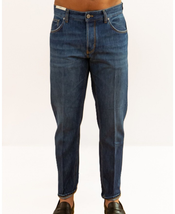 PT Torino - Men's Dark Denim Jeans C5TP05B0CA5610 MN28 P26