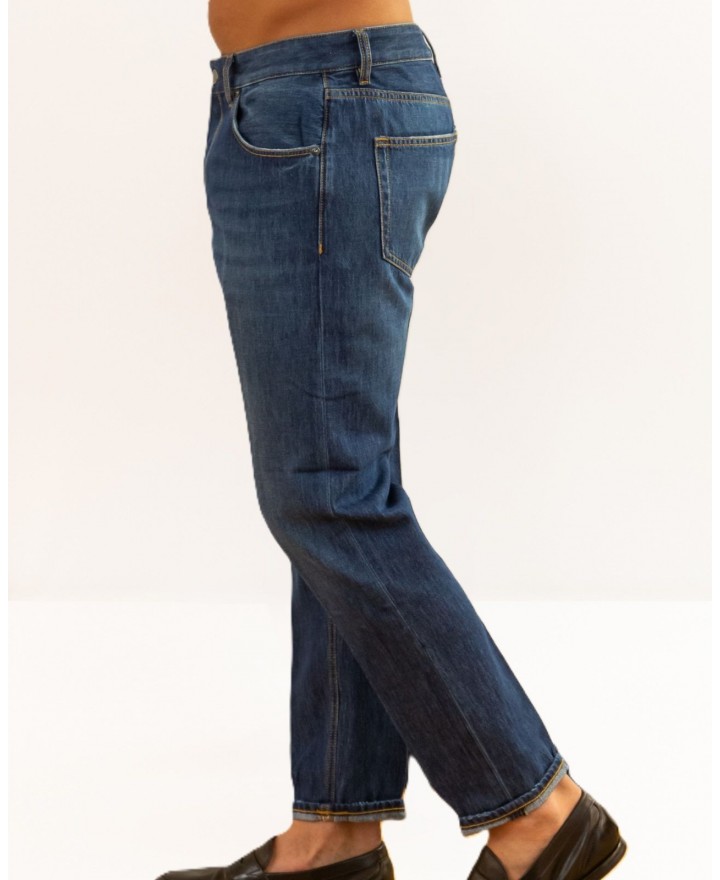 PT Torino - Men's Dark Denim Jeans C5TP05B0CA5610 MN28 P26