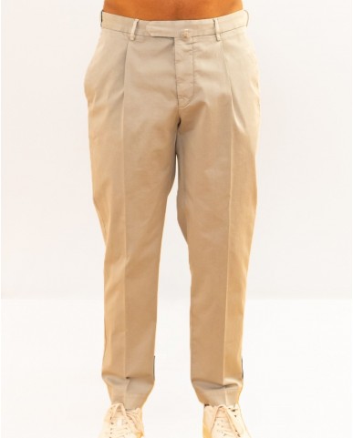 Santaniello - Arietti Beige Men's Trousers DSE1081 ARIETTI 95 P26
