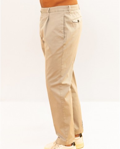 Santaniello - Arietti Beige Men's Trousers DSE1081 ARIETTI 95 P26