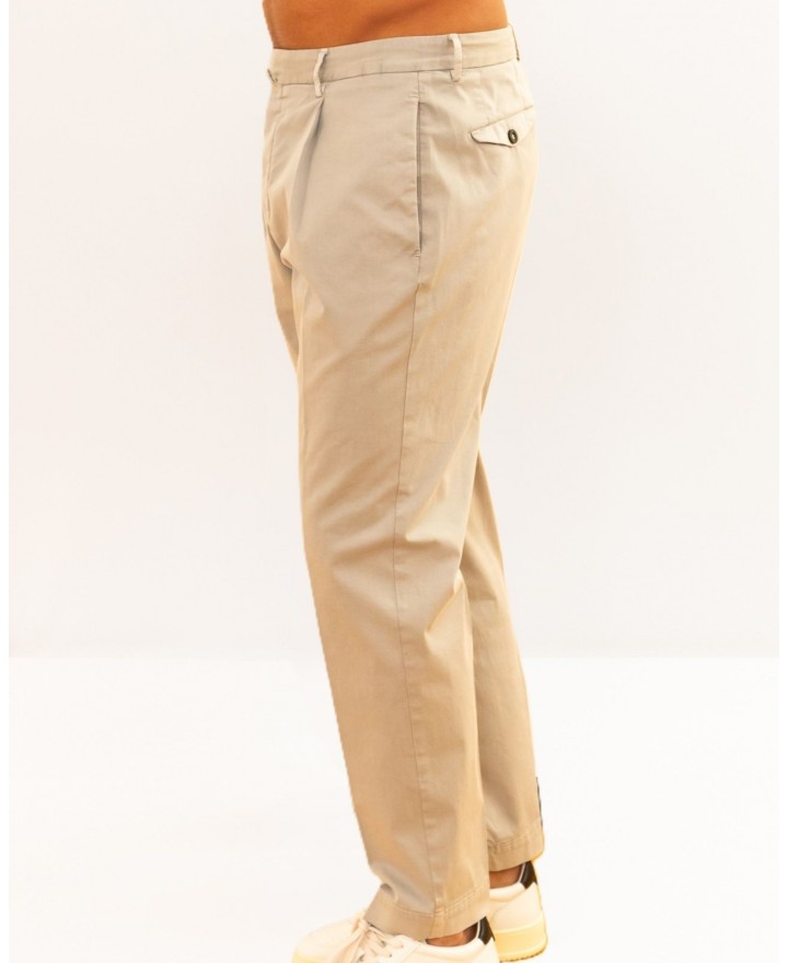 Santaniello - Arietti Beige Men's Trousers DSE1081 ARIETTI 95 P26