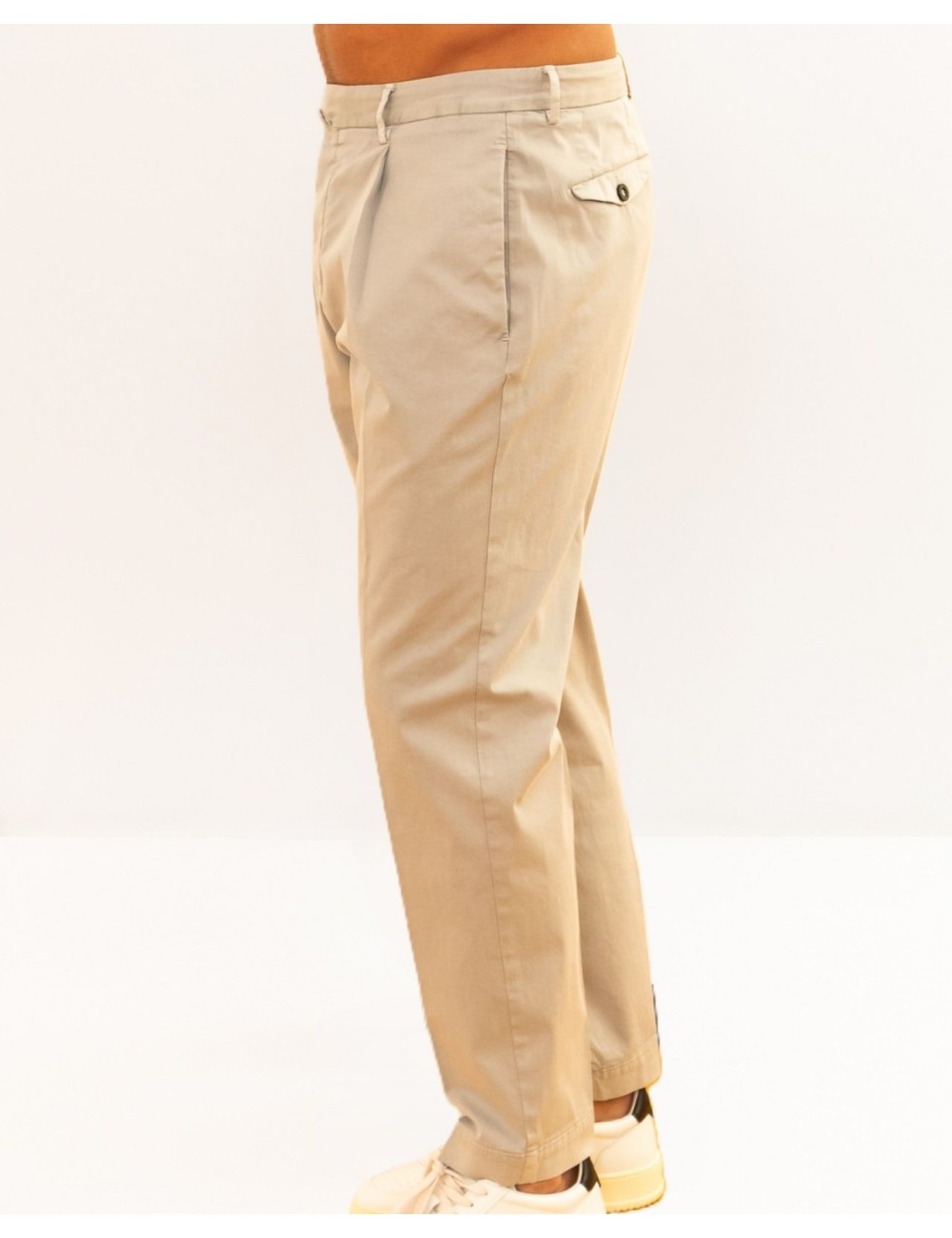 Santaniello - Arietti Beige Men's Trousers DSE1081 ARIETTI 95 P26