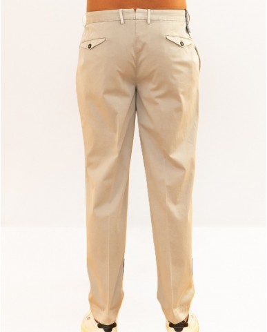 Santaniello - Arietti Beige Men's Trousers DSE1081 ARIETTI 95 P26