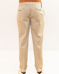 Santaniello - Arietti Beige Men's Trousers DSE1081 ARIETTI 95 P26