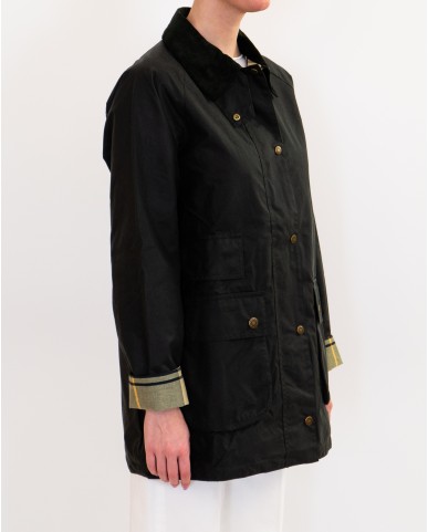 Barbour - Women's Tain Green Jacket LWX1193 SG51 P26