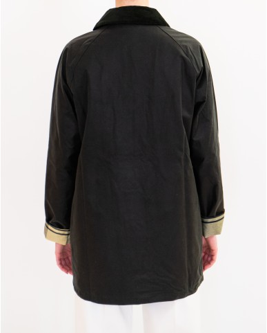 Barbour - Women's Tain Green Jacket LWX1193 SG51 P26