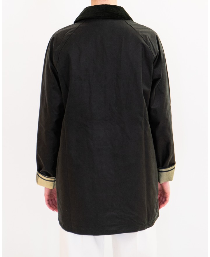 Barbour - Women's Tain Green Jacket LWX1193 SG51 P26