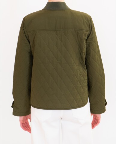 Barbour - Women's Whillan Jacket in Green LQU1895 GN93 P26