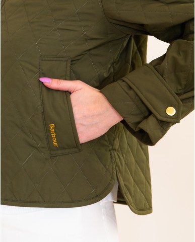 Barbour - Women's Whillan Jacket in Green LQU1895 GN93 P26