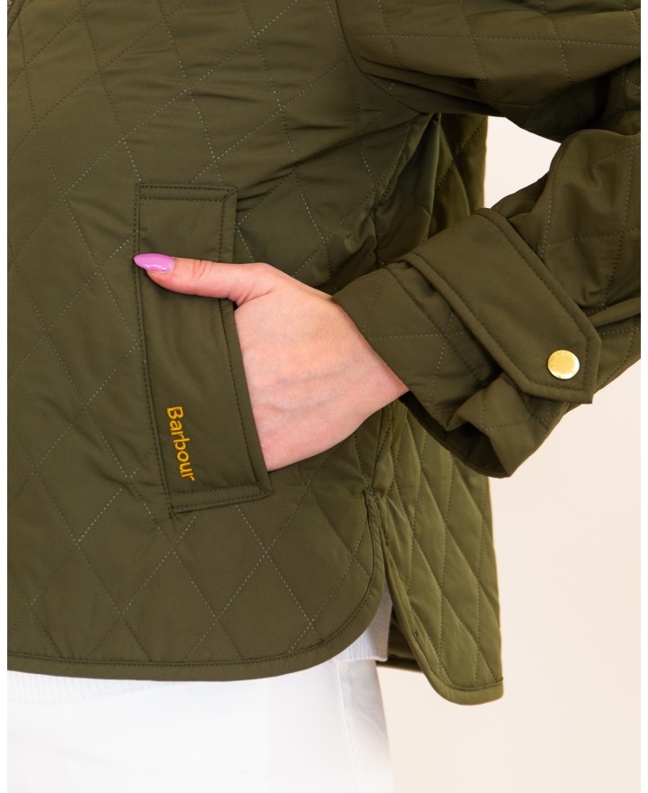 Barbour - Women's Whillan Jacket in Green LQU1895 GN93 P26