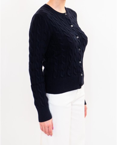 Polo Ralph Lauren - Cardigan Blu Notte Donna 211971868008 P26